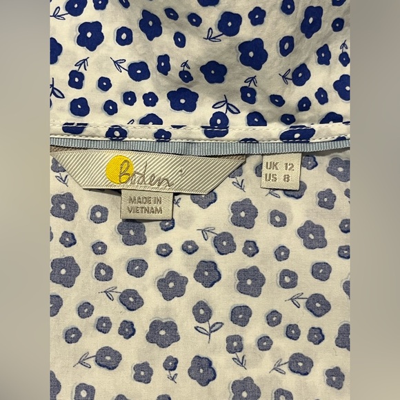 Boden Statement Collar Blouse - Picture 8 of 9